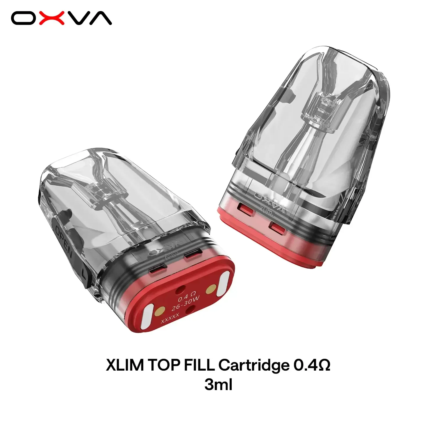 OXVA-小蠻牛空煙彈-1.webp OXVA 空倉 | 頂部注油小蠻牛空煙彈 | 通用 SP2S、OXVA、VOOPOO 注油主機:圖片 1