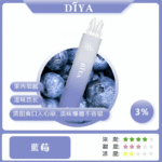 叮啞 DIYA 7500口一次性電子煙 | 13ml大油倉 650mAh Type-C快充 | 1.2Ω網狀芯  15種口味 台灣現貨：圖片 3
