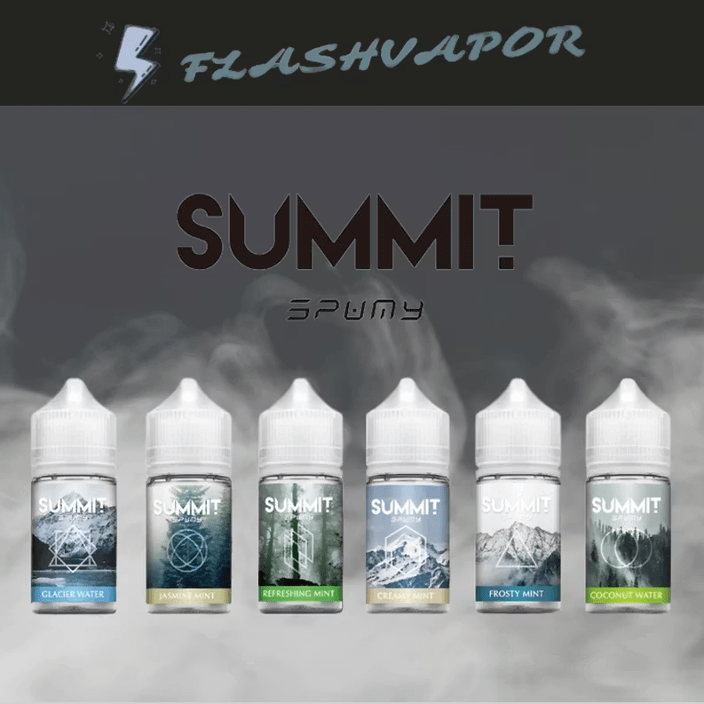 summit小煙油-1.png SUMMIT 薄荷系列 鹽尼古丁小煙油 30ml 30mg 6款極致冰感特調 煙霧細膩不燒芯:圖片 1